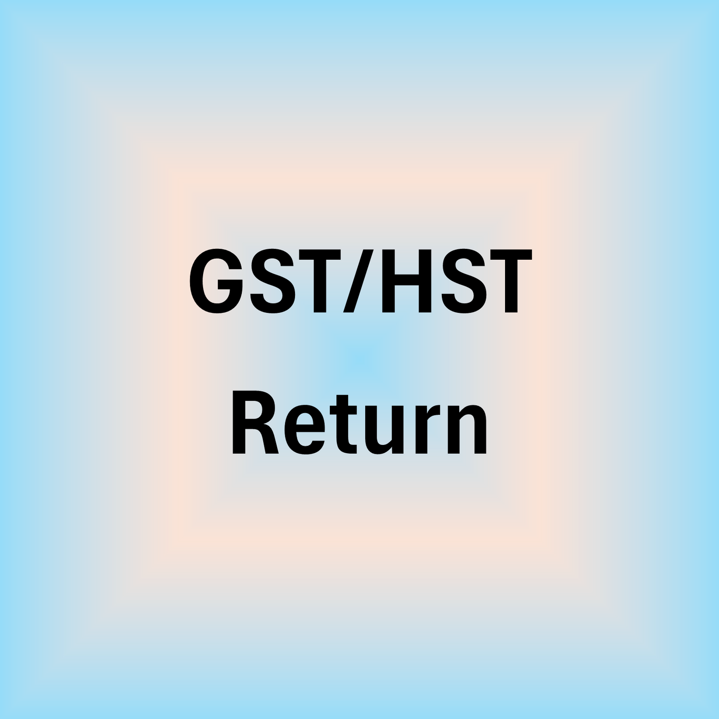GST/HST Return