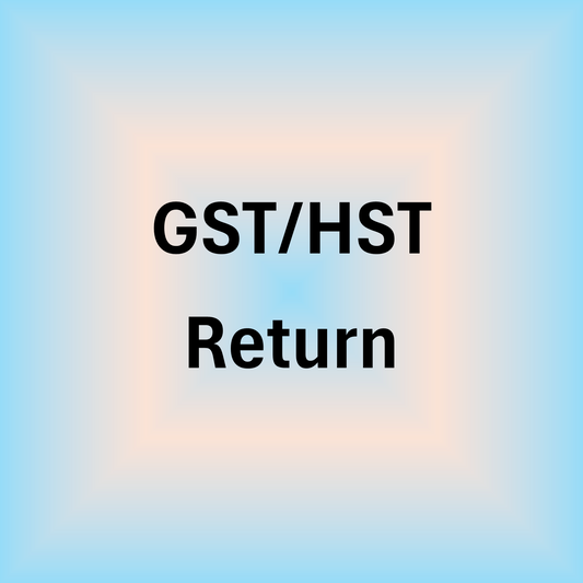 GST/HST Return